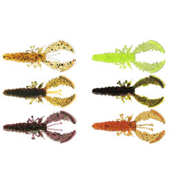 Westin Super Finesse CreeCraw Slim Creature Bait Sets 5.5cm/1.5g